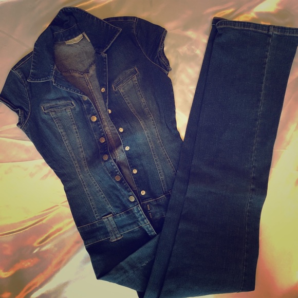 jlo denim jumpsuit